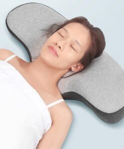 Space Memory Cotton Filling Low Thin Pillow