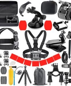 Sports Camera Accessories Nine Piece Set