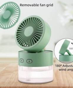 Spray Cool Fan
