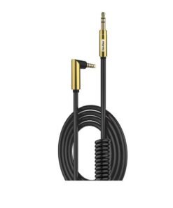 Spring AUX Audio Cable