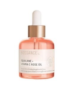 Squalane + Vitamin C Rose Oil