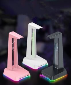 ST2 Headphone Stand Illuminated Headphone Display Stand Detachable Illuminated