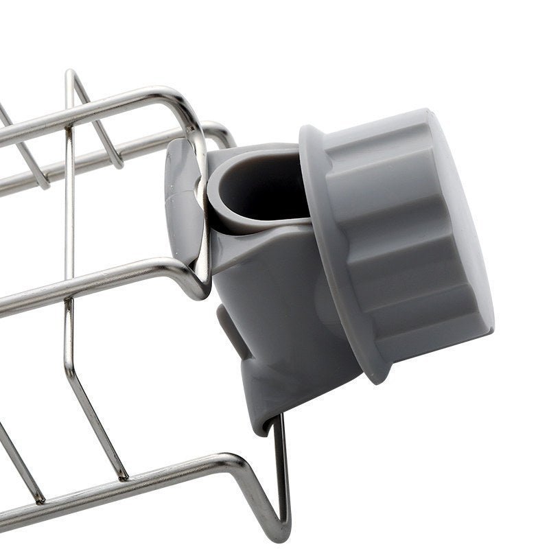 Stainless Steel Faucet Shelf - الصورة 5
