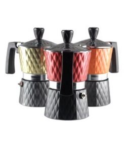 Stainless Steel Moka Pot