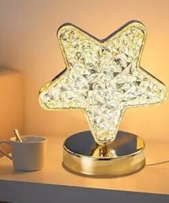 Star Crystal Lamp