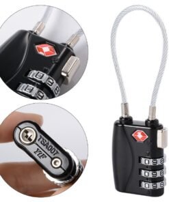 Suitcase Travel Cable Lock