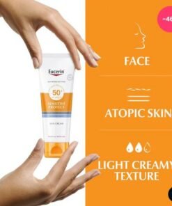 Sun Cream Spf 50 +