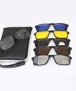 Sunglasses 5 in 1