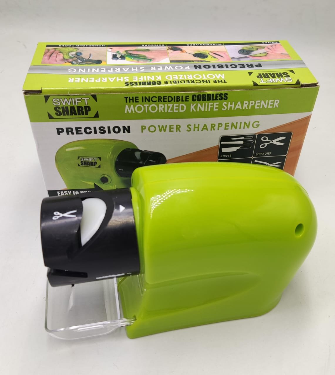 Swifty Tool Sharpener - الصورة 5