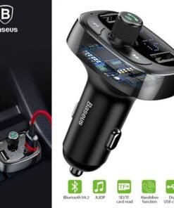 T-Typed Bluetooth MP3 Car Charger