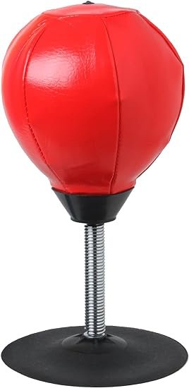 Tabletop Punching Bag - الصورة 5