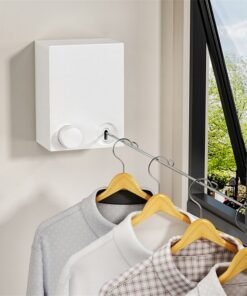 Telescopic Clothesline Clothes Drying Rope