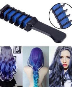 Temporary Mini Disposable Crayons Hair Color Dyeing Mascara Dye Chalk Box With Brush