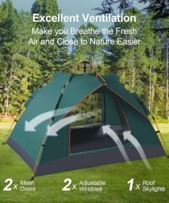 Tent for Hiking Ⓢ