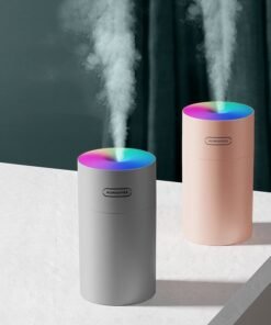 The Second Generation Colorful Cup Humidifier Usb