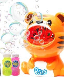 Tiger Bubble Machine