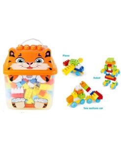 Tiger Style Puzzle Box