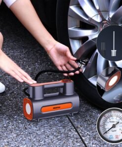 Tire Inflator 12V DC Portable Compressor Electric DC Auto Tire Pumps For Car Tires
