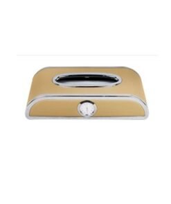 Tissue Box With Clock