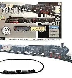 Toy Train Set