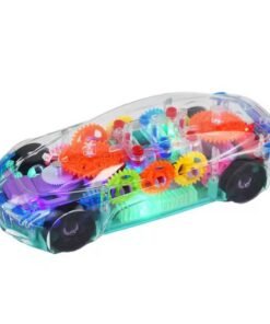 Transparent Remote Control Car