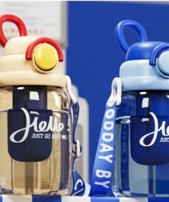 Transparent Water Bottle
