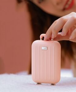 Travel Box Hand Warmer Charging Treasure Double-sided Heating Two-in-one Mobile Power Supply