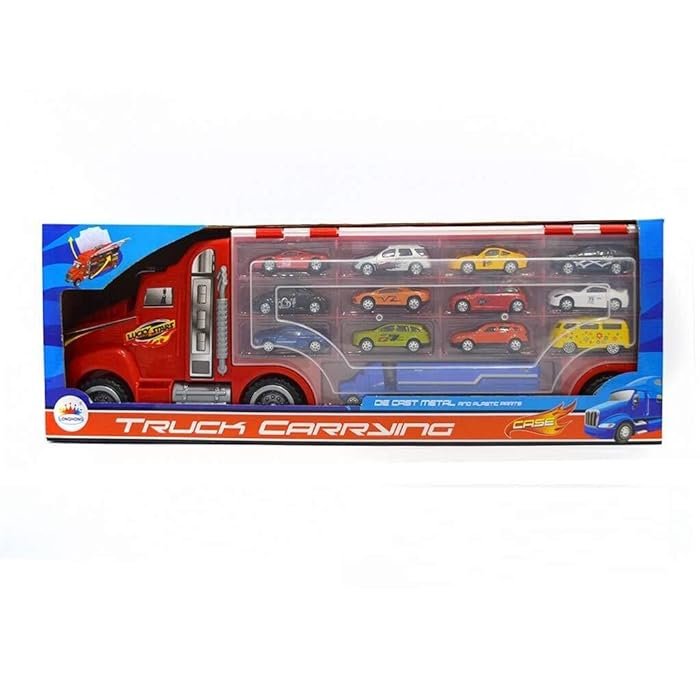 Truck Carrying Cars - الصورة 6