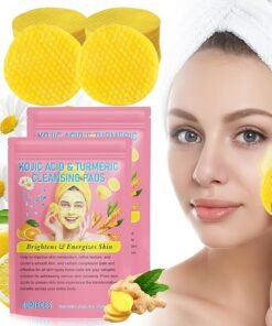 Turmeric Acid Cleaning Pads