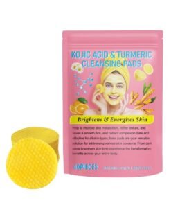 Turmeric Acid Cleaning Pads