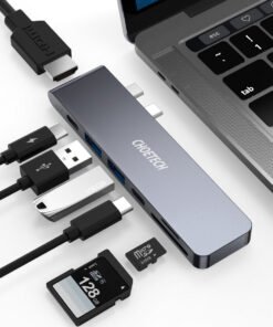 Type C Adapter SD/Micro SD Card Reader