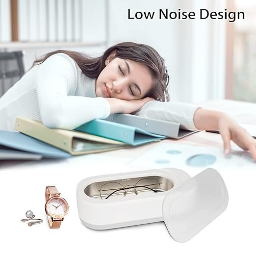 UltraSonic Eye Glass Cleaner - الصورة 2