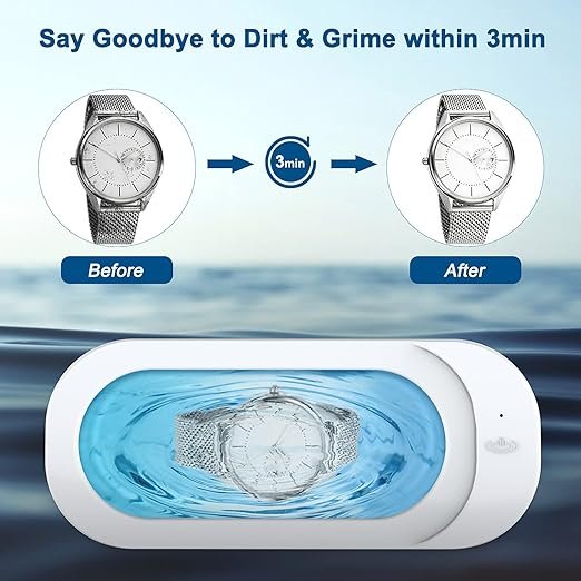 UltraSonic Eye Glass Cleaner - الصورة 4