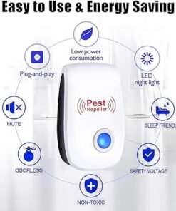 Ultrasonic Pest Repeller