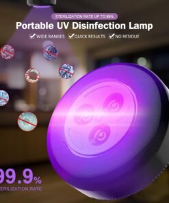 Ultraviolet Disinfection Lamp