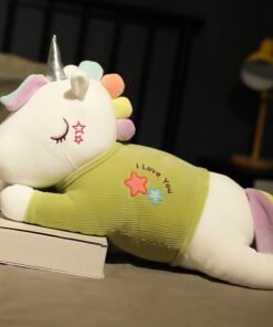 Unicorn Plush Pillow Cushion