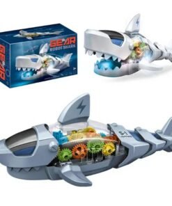 Universal Shark Toys With Light