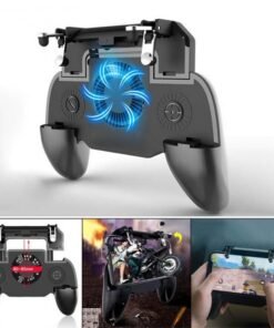 Universele Mobilephone Game Controller Mute Koelventilator Radiator Controller Handvat voor Smartphone