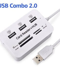 USB 2.0 HUB Hub Multi-Card Reader