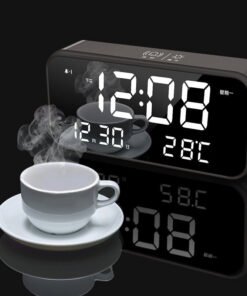 USB Charging Electronic Alarm Clock