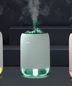 USB Night Light Air Conditioner Automatic Humidifier