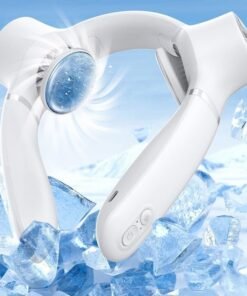 Usb Rechargeable Large Wind Semiconductor Cooling Fan Summer Gadgets