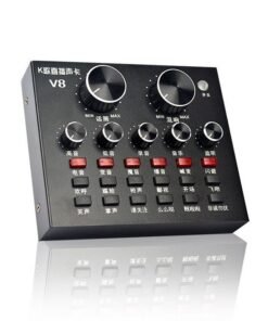 V8 Sound Card Mobile Computer Universal