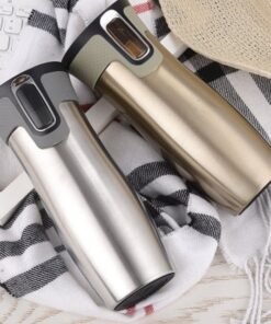 Vacuum Insulated Stainless Steel Travel Mugs Water Flask Thermal Tea Bottle
