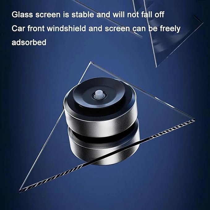 Vacuum Suction Phone Holder - الصورة 2