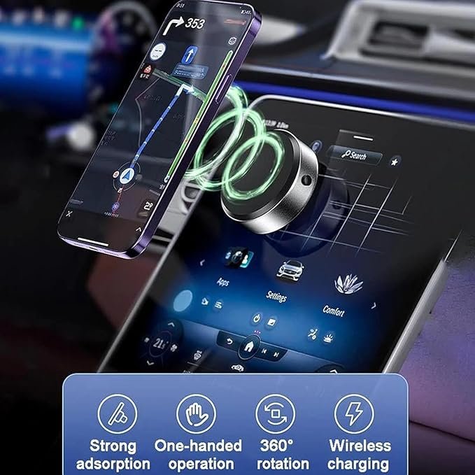Vacuum Suction Phone Holder - الصورة 5