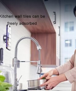 Vacuum Suction Phone Holder