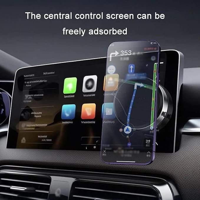 Vacuum Suction Phone Holder - الصورة 3