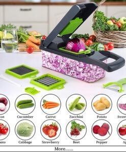 Vegetable Cutter Chopper and Slicer