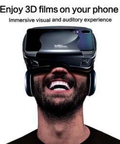 VR Helmet 3D Glasses Virtual Reality Support 0-800 Myopia For Smartphone Smart Phone Headset